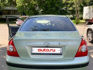 2004 Hyundai Elantra III (XD2) Рестайлинг, зелёный, 240000 рублей, вид 5