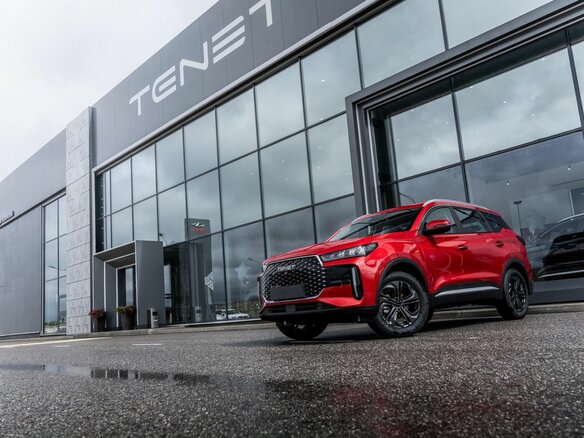 2026 Tenet T4L, красный