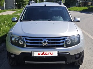2013 Renault Duster I, серый, 1050000 рублей, вид 2