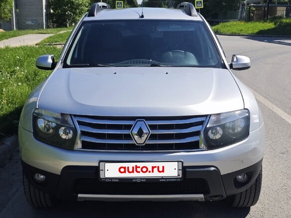 2013 Renault Duster I, серый, 1050000 рублей - вид 1