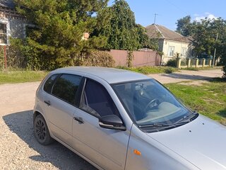 2008 Lada (ВАЗ) Kalina I, серебристый, 330000 рублей, вид 2
