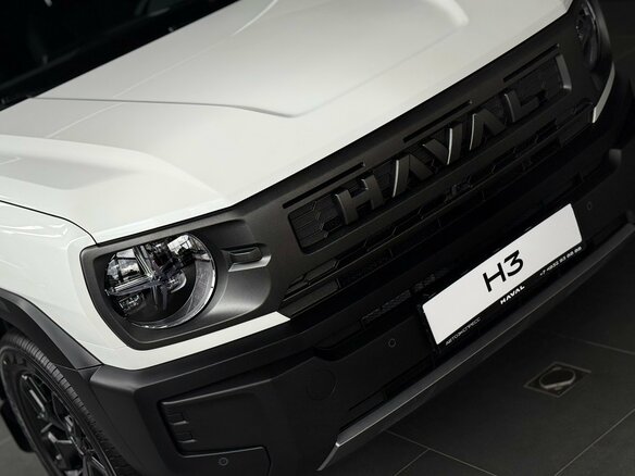 2026 Haval H3 I Рестайлинг, белый - вид 1