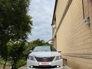 2013 Toyota Camry VII (XV50), белый, 1150000 рублей, вид 5