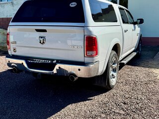 2013 Dodge RAM IV (DS/DJ), белый, 3600000 рублей, вид 3