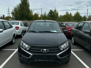 2026 Lada (ВАЗ) Granta I Рестайлинг, чёрный, 1101000 рублей, вид 1