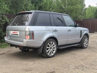 2006 Land Rover Range Rover Supercharged III Рестайлинг, серый, 1030000 рублей, вид 3
