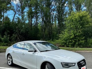 2015 Audi A5 I (8T) Рестайлинг, белый, 1265000 рублей, вид 1