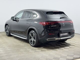 2024 Mercedes-Benz EQE SUV 500, чёрный, 7969900 рублей, вид 2