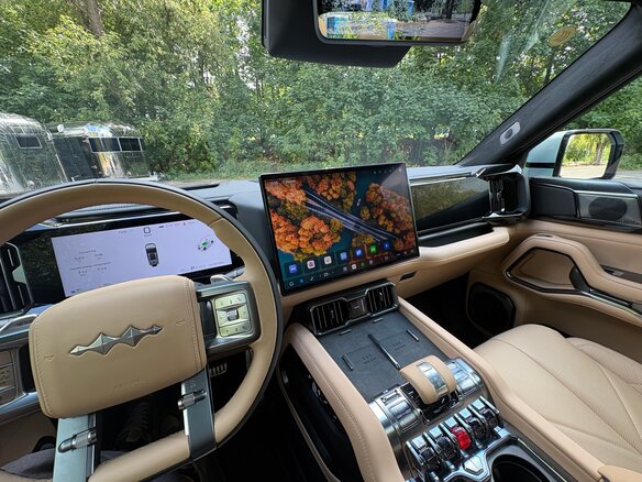 2025 BYD FangChengBao Leopard 8, серый - вид 20