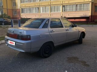 2007 Lada (ВАЗ) 2110, серебристый, 135000 рублей, вид 4