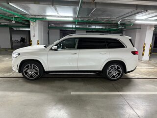 2021 Mercedes-Benz GLS 400 d II (X167), белый, 7999900 рублей, вид 4