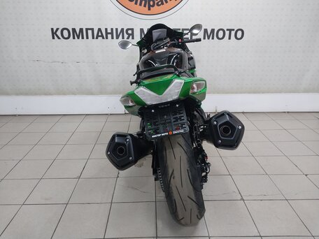 2015 Kawasaki ZX-14R, зелёный, 1169000 рублей, вид 4