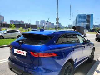2017 Jaguar F-Pace I, синий, 2550000 рублей, вид 5