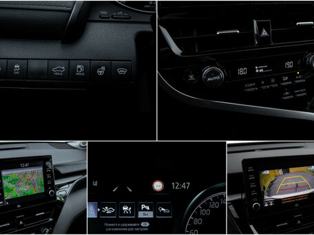 Toyota Camry VIII (XV70) Рестайлинг