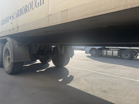 1998 Schmitz Cargobull SKO, синий, 800000 рублей, вид 4