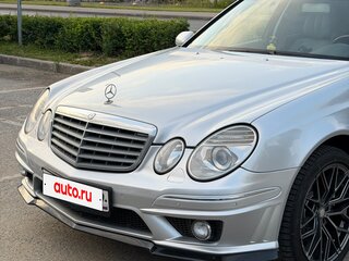 2006 Mercedes-Benz E-Класс 350 III (W211, S211) Рестайлинг, серебристый, 1200000 рублей, вид 2
