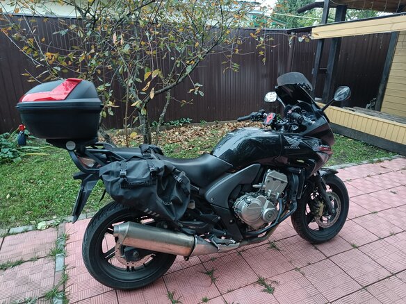 2012 Honda CBF 600, чёрный, 590000 рублей - вид 1