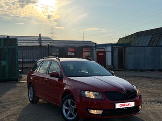 2015 Skoda Octavia III (A7), красный, 790000 рублей, вид 5