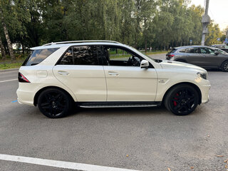 2014 Mercedes-Benz M-Класс AMG 63 AMG III (W166), белый, 4300000 рублей, вид 5