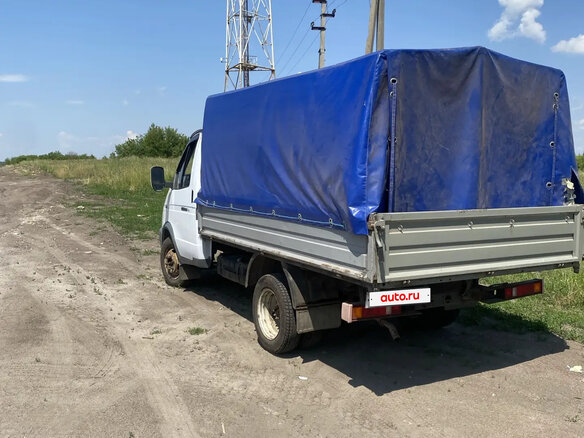 2003 ГАЗ ГАЗель (3302), белый, 570000 рублей - вид 27
