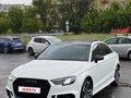 2018 Audi A3 III (8V) Рестайлинг, белый, 2560000 рублей - вид 2