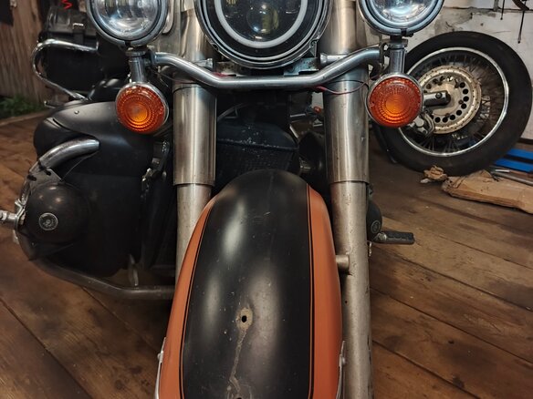 1998 Yamaha Royal Star, коричневый, 580000 рублей - вид 15