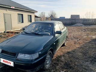 1998 Lada (ВАЗ) 2110, зелёный, 100000 рублей, вид 1