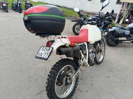 1989 Honda XLR, белый, 200000 рублей, вид 4