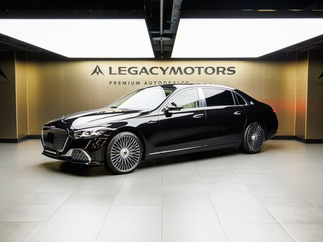 Mercedes-Benz Maybach S-Класс II (Z223) Рестайлинг
