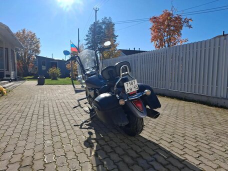 2008 Yamaha XVS1300, серый, 615000 рублей, вид 5