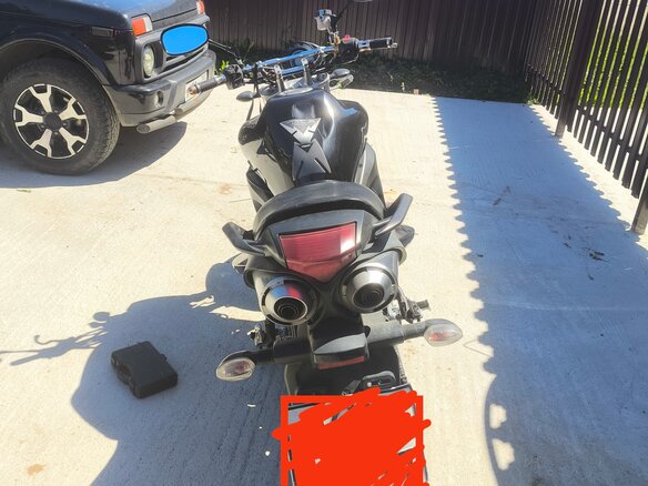 2006 Yamaha FZ6, чёрный, 355000 рублей - вид 11