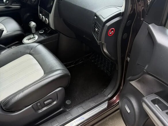 2012 Nissan X-Trail II Рестайлинг, коричневый - вид 7