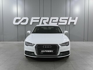 2016 Audi A7 I (4G) Рестайлинг, белый, 3290000 рублей, вид 3