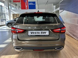 2026 Lada (ВАЗ) Vesta SW I Рестайлинг (NG), коричневый, 1992000 рублей, вид 5