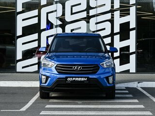 2017 Hyundai Creta I, синий, 1599000 рублей, вид 3