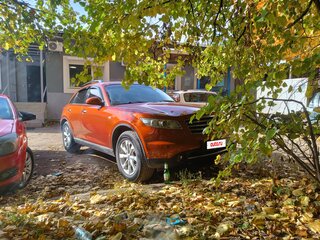 2007 Infiniti FX35 I (S50) Рестайлинг, оранжевый, 1347000 рублей, вид 1