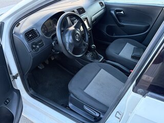 2013 Volkswagen Polo V, белый, 500000 рублей, вид 5
