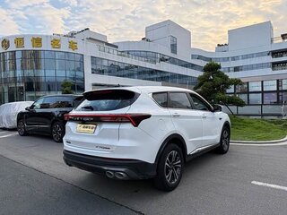 2021 Jetour X70+ I, белый, 1179000 рублей, вид 3