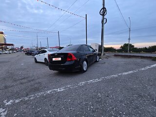 2009 Ford Focus II Рестайлинг, чёрный, 450000 рублей, вид 4
