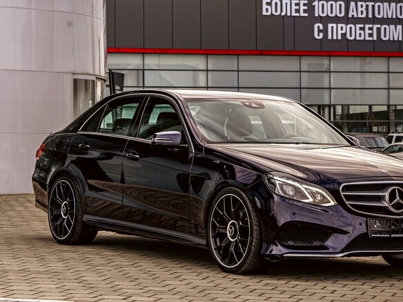 2016 Mercedes-Benz E-Класс 200 IV (W212, S212, C207) Рестайлинг, синий, 1675000 рублей - вид 6