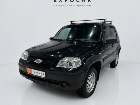 Chevrolet Niva I Рестайлинг