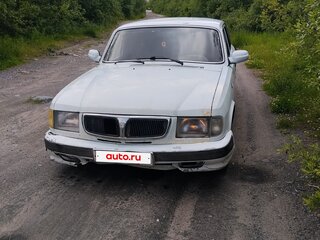 2001 ГАЗ 3110 «Волга», белый, 80000 рублей, вид 1
