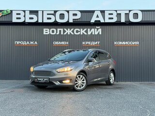 2017 Ford Focus III Рестайлинг, коричневый, 1350000 рублей, вид 1