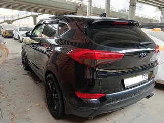 2017 Hyundai Tucson III, чёрный, 1295087 рублей, вид 3