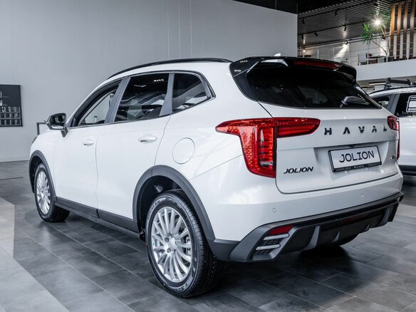 2026 Haval Jolion I Рестайлинг, белый - вид 7