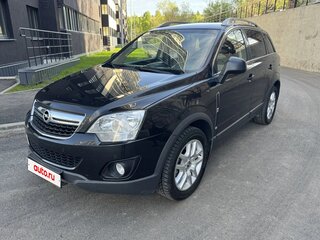 2013 Opel Antara I Рестайлинг, чёрный, 1020000 рублей, вид 1