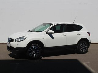2012 Nissan Qashqai I Рестайлинг, белый, 890000 рублей, вид 1