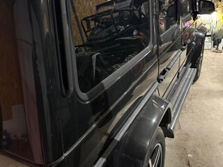 2012 Mercedes-Benz G-Класс AMG 63 AMG I (W463) Рестайлинг 2, чёрный, 3900000 рублей, вид 4
