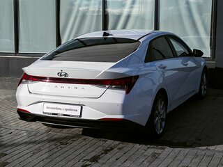 2021 Hyundai Elantra VII (CN7), белый, 1749000 рублей, вид 5