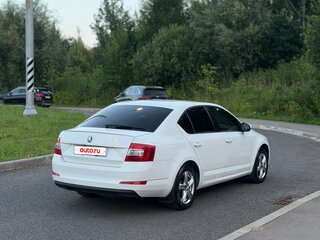 2014 Skoda Octavia III (A7), белый, 1150000 рублей, вид 4